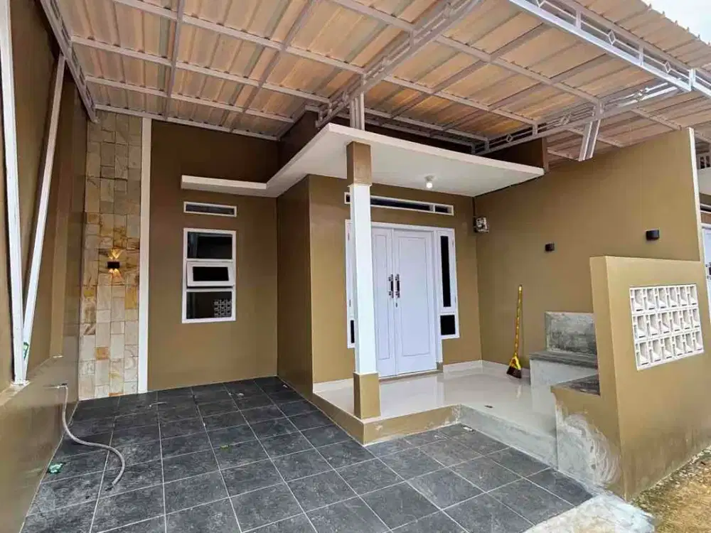 Rumah dijual baru di Depok, bebas banjir