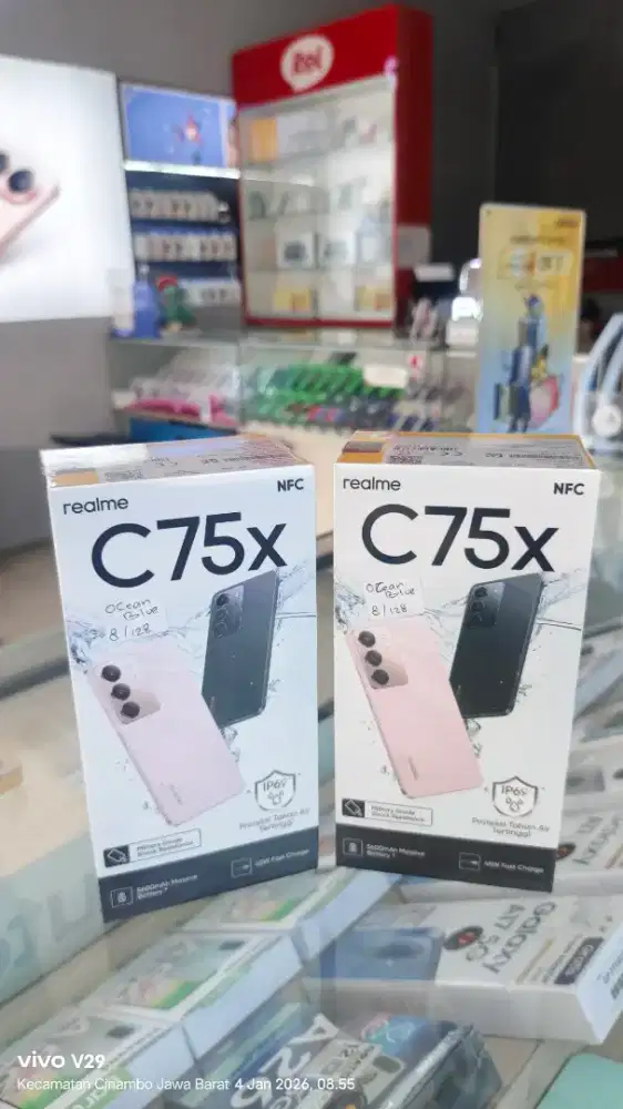 Realme C75X 8+8/128 ip69 NFC Baru spesial promo