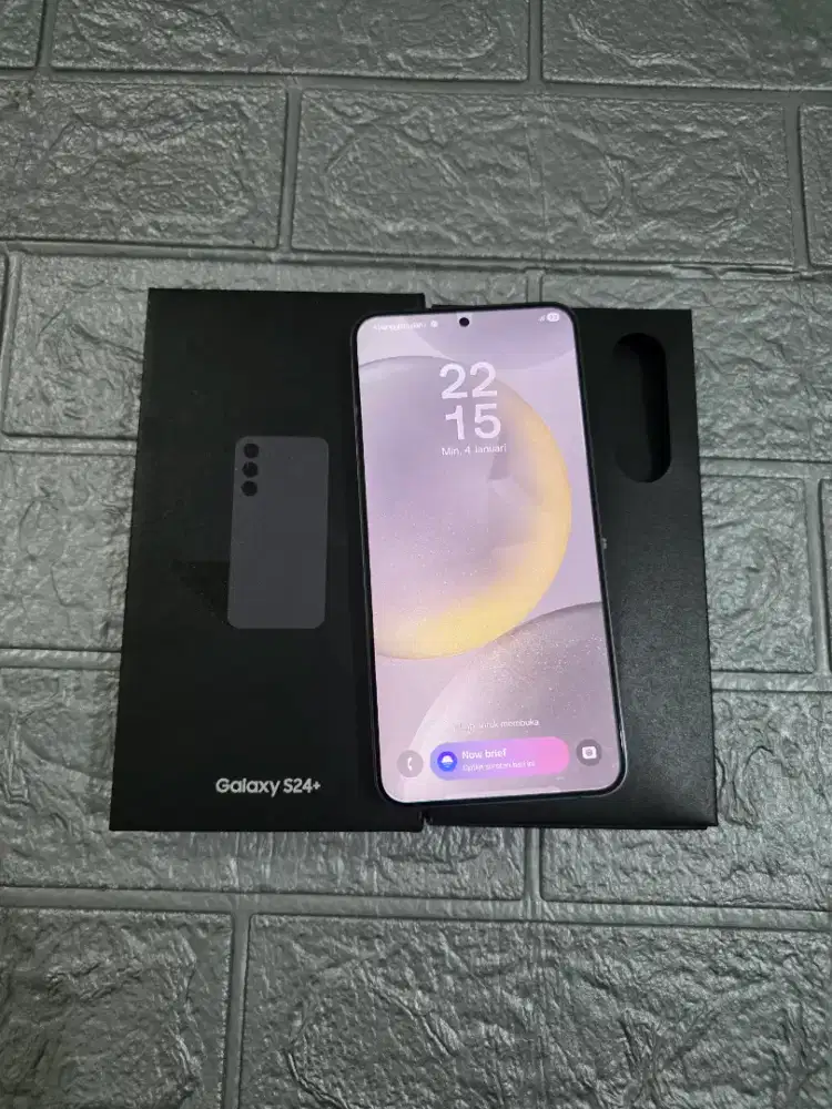 Samsung S24 Plus 5G 12/256gb SEIN Lengkap Normal