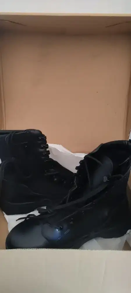 Sepatu dinas lapangan