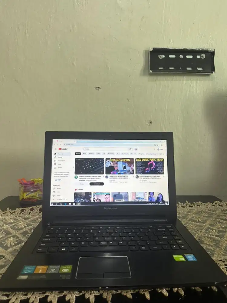 Lenovo Ideapad S410P Prosesor i5 gen 4