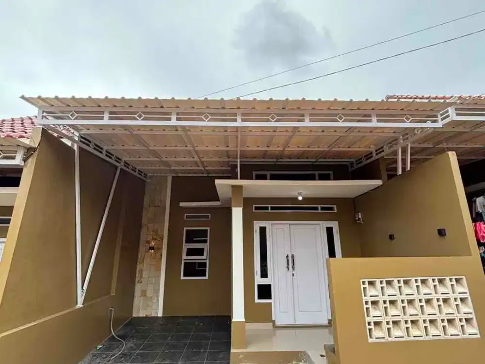 Dijual rumah minimalis di Depok,strategis dan bebas banjir