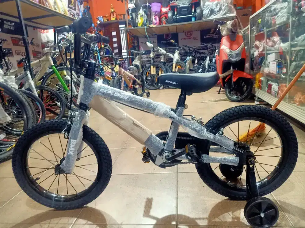 sepedah anak senator explorer ukuran 16