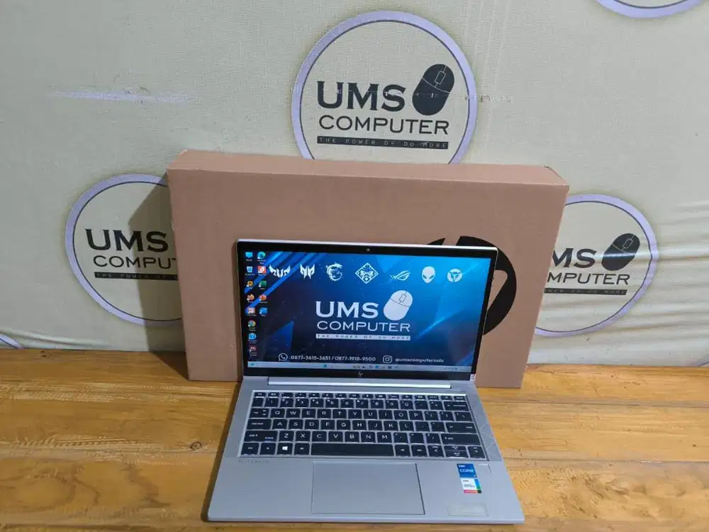 HP EliteBook 830 G8 Core i7-1165G7 RAM 16GB SSD 512GB Intel Iris Xe