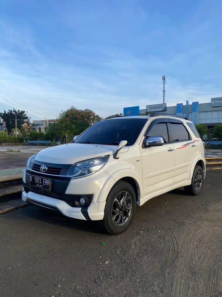 [MURAH] Toyota Rush S TRD Ultimo AT 2016, Putih