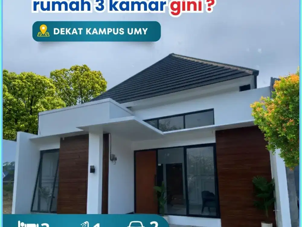 DIJUAL HUNIAN MURAH YOGYAKARTA AREA BANGUNJIWO BANTUL DALAM CLUSTER
