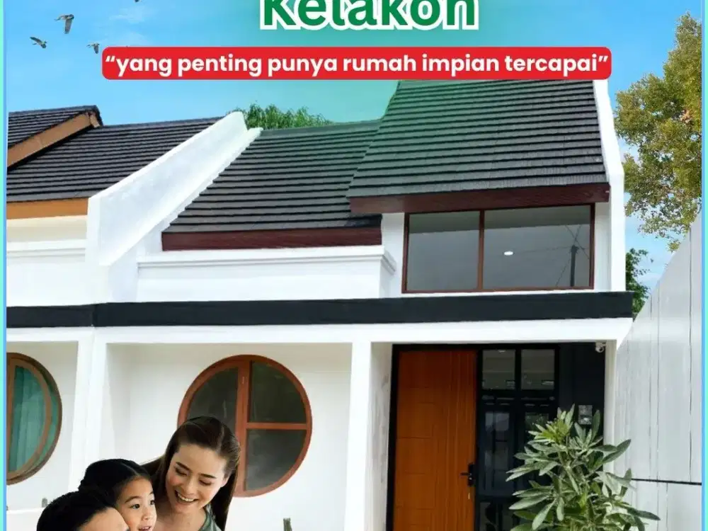 RUMAH DALAM CLUSTER YOGYAKARTA MURAH AKSES MUDAH AREA SENTOLO