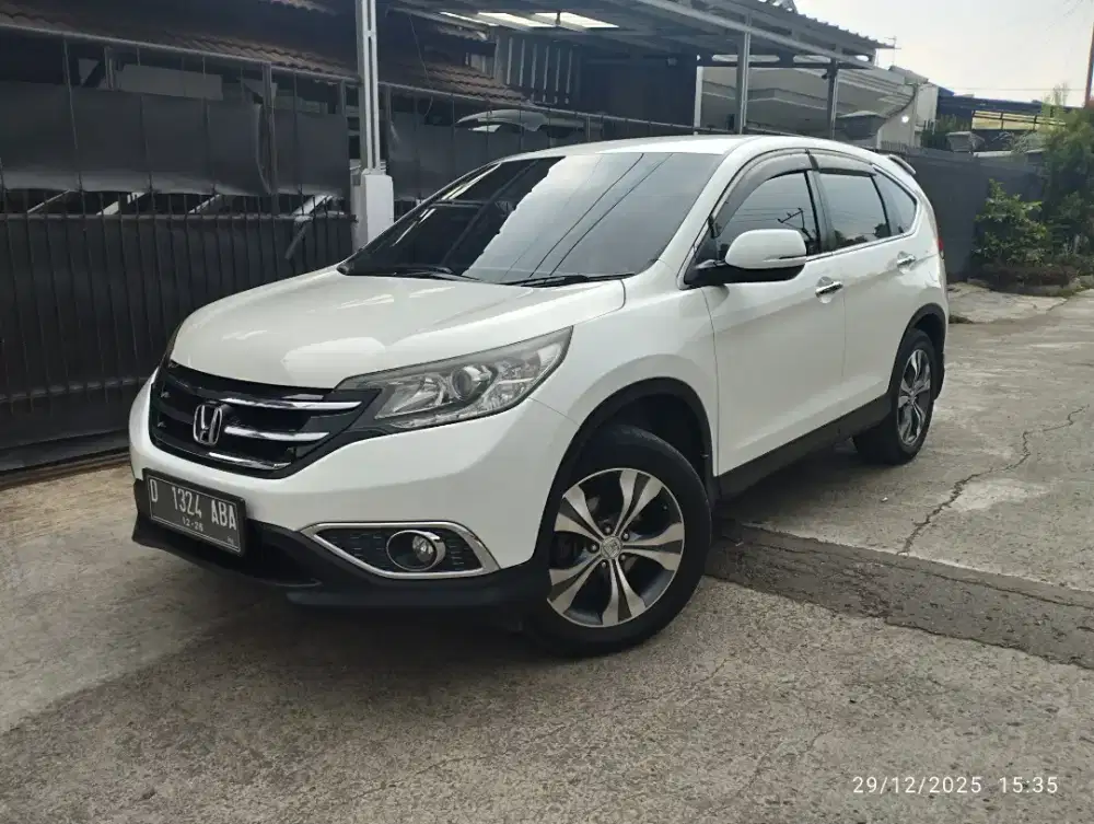 Pajak Baru CRV 2.4 thn 2013