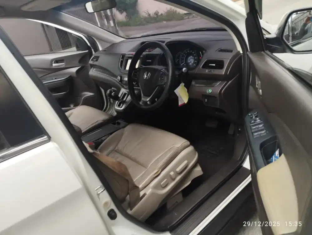 Pajak Baru CRV 2.4 thn 2013