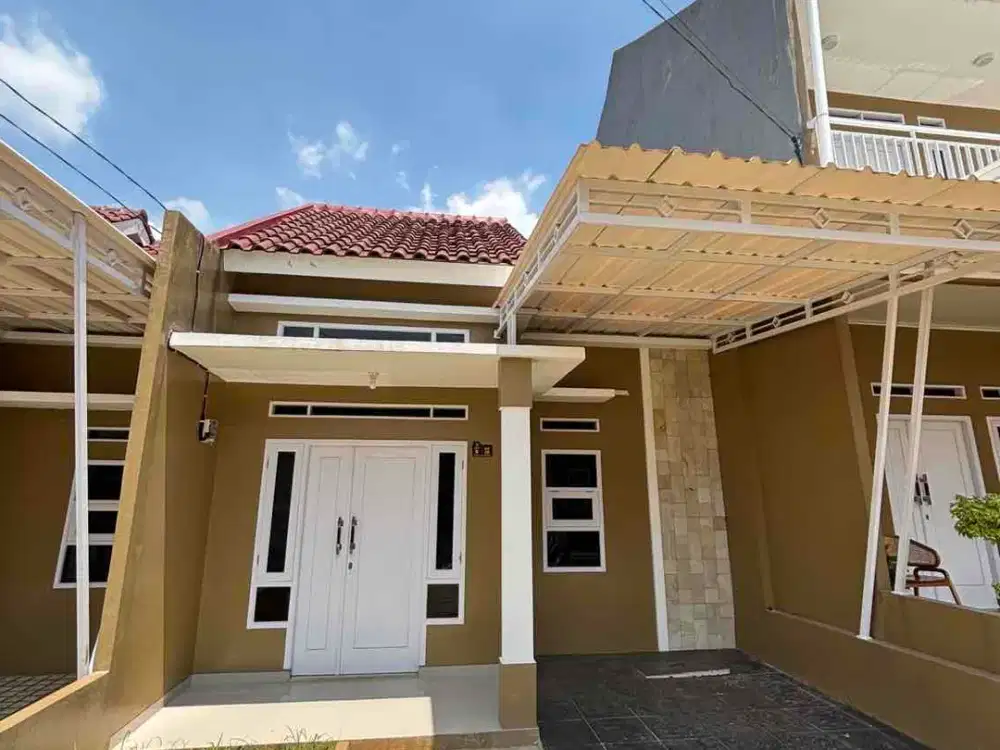 Dijual rumah dekat halte TransJakarta sawangan Depok , bebas banjir