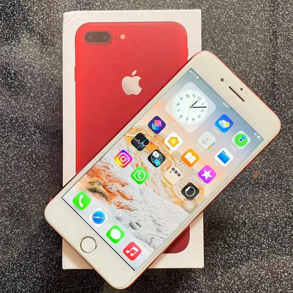 iPhone 7+ 128GB Fullshet Fungsi Normal