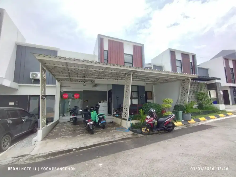 Dijual Rumah Minimalis Modern Hook 3 Kamar Full AC Dekat Kampus Unsoed