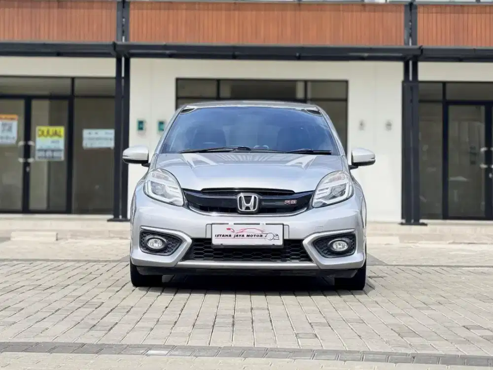 Honda Brio RS AT th 2018 #istana jaya motor