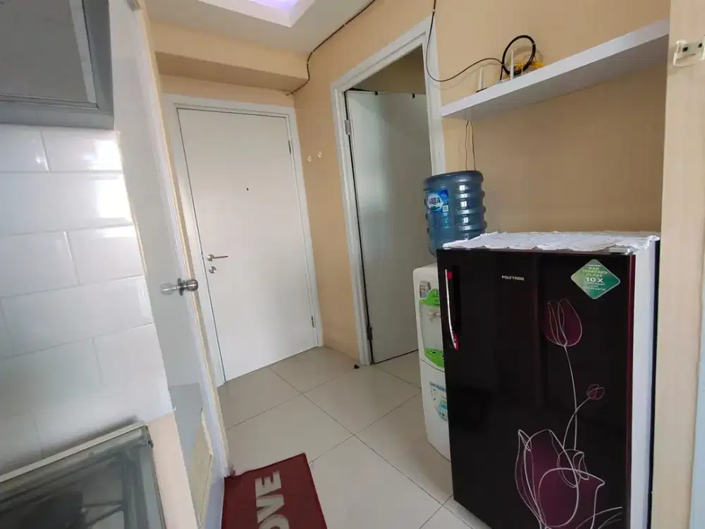 Murmer apt green pramuka 2br furnish tahunan , jakarta pusat