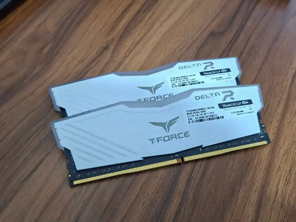 Ram T Force Delta RGB 16GB DDR4