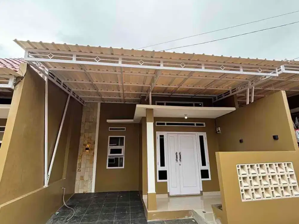 Dijual rumah minimalis strategis di Depok dekat akses tol sawangan