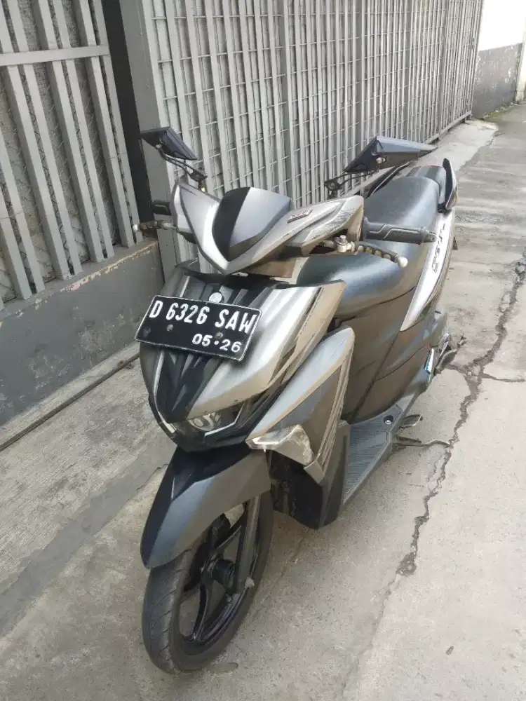 Sou GT 125 thn 2016 lengkap mulus