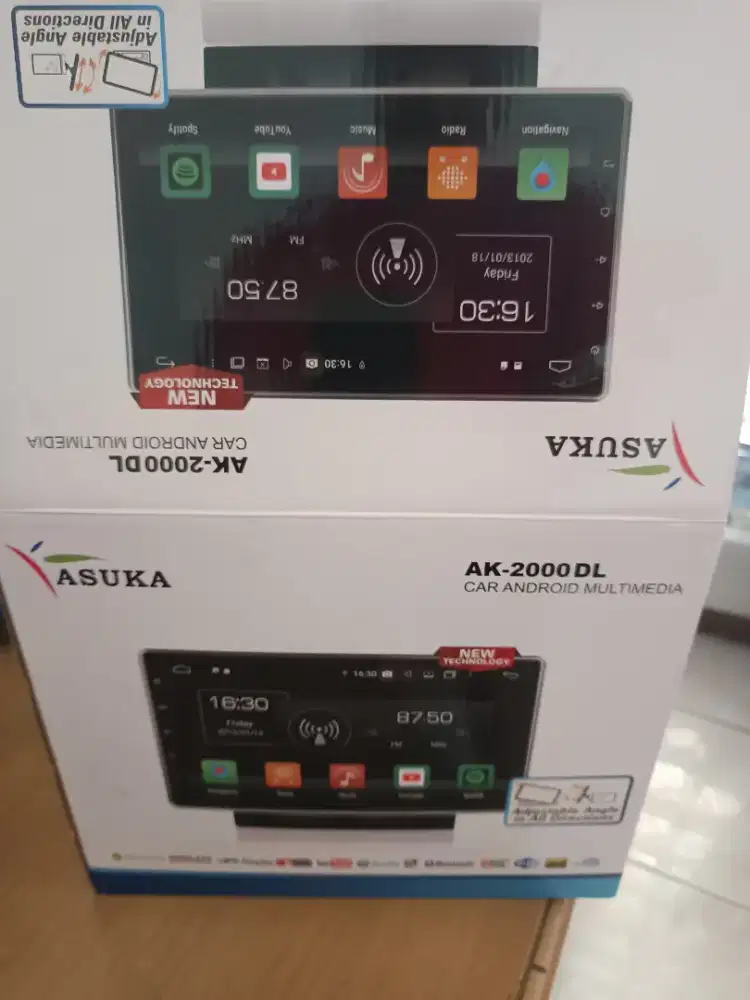 Jual headunit mobil android Asuka