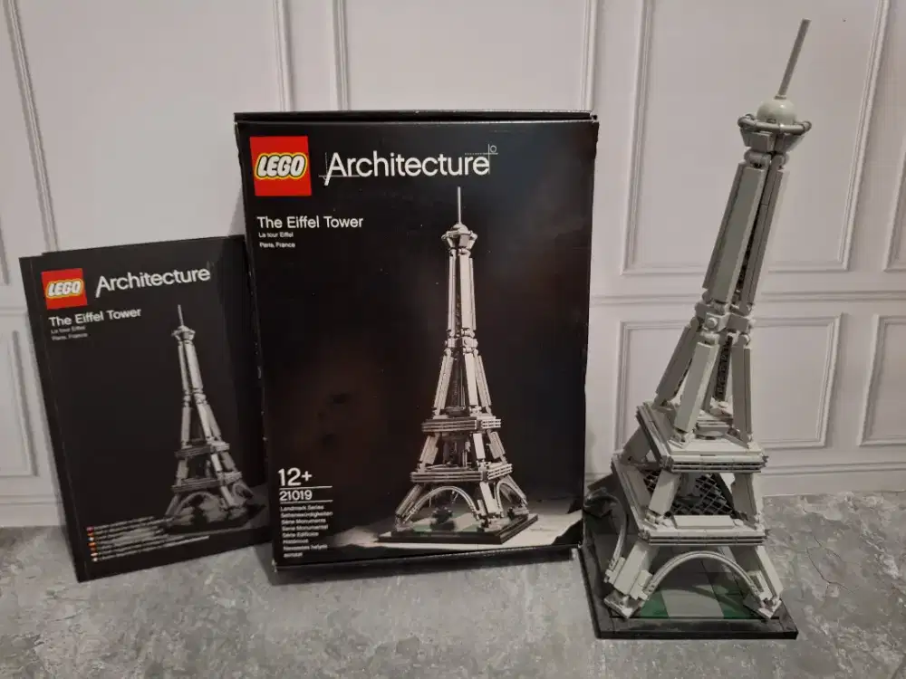 Lego Architecture - The Eiffel Tower