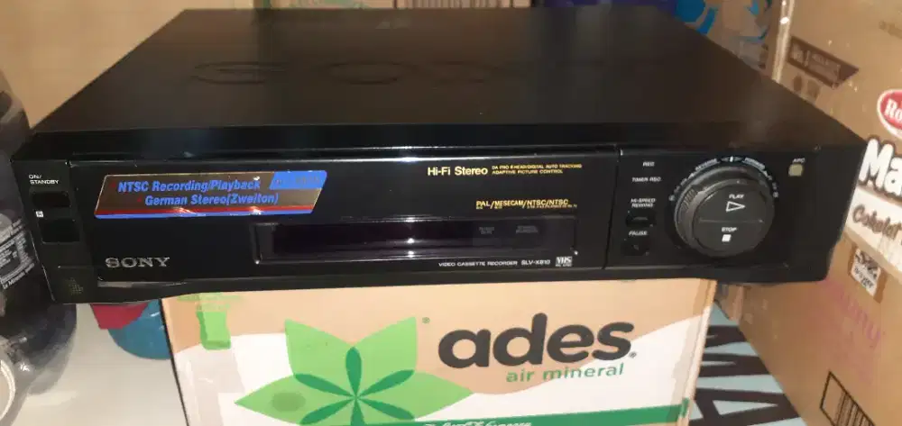 Video Vhs Sony Slv-X810 Stereo