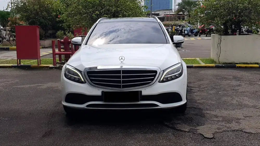 Mercedes Benz Mercy C200 Estate Station Wagon S205 CBU Facelift 2019