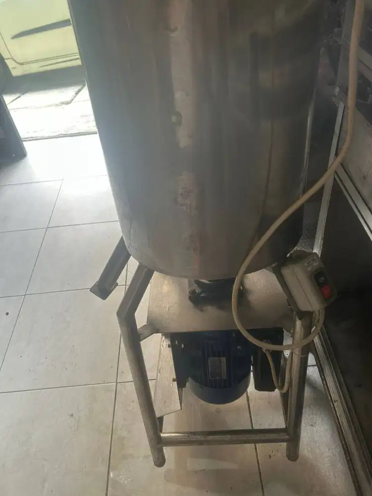 BLENDER JUMBO 30 LITER BISA UNTUK BUMBU, DLL - BELI BARU BELUM PAKAI