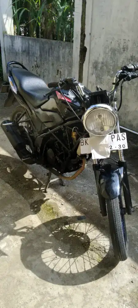 Honda cbr mesin sehat