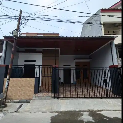 Jual Rumah Moderen SHM di Pesona anggrek harapan kota bekasi(ER)