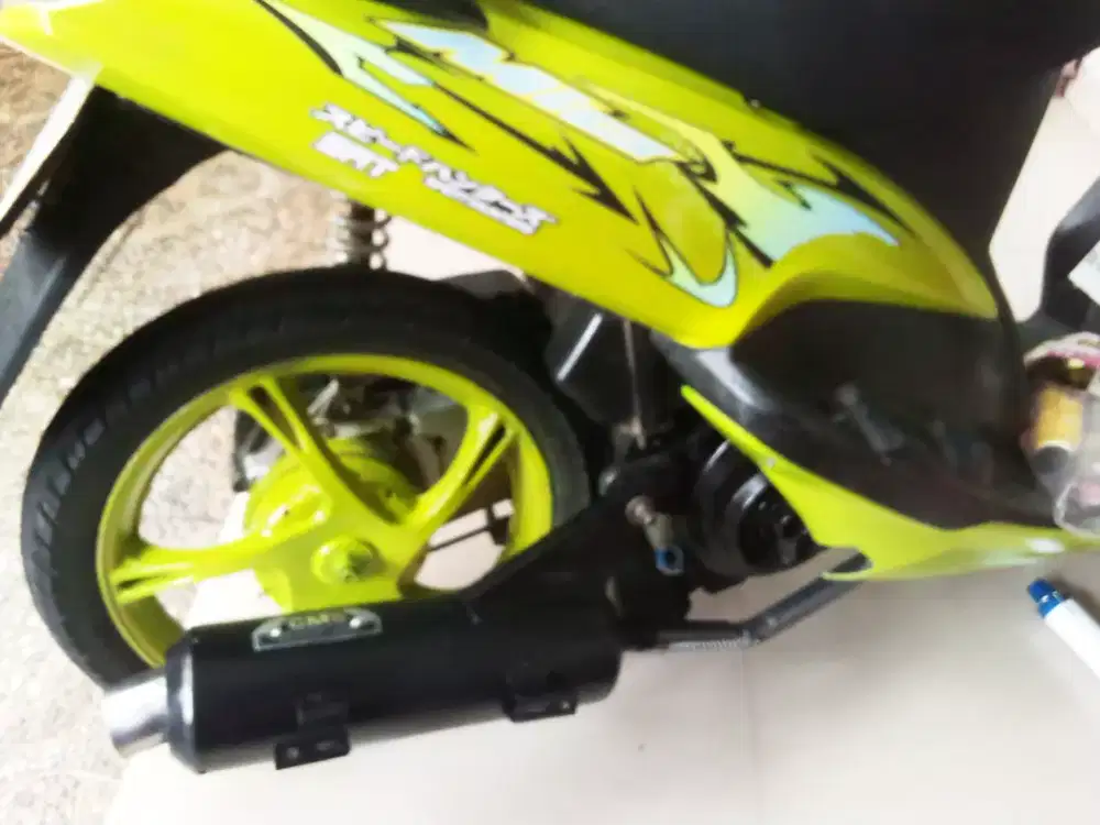 Knalpot Custom Bobokan Khusus Mio Sporty/Smile