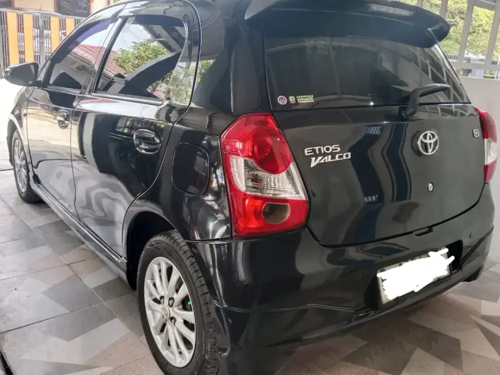 Di Jual Etios Valco Tipe G 2013 Terawat