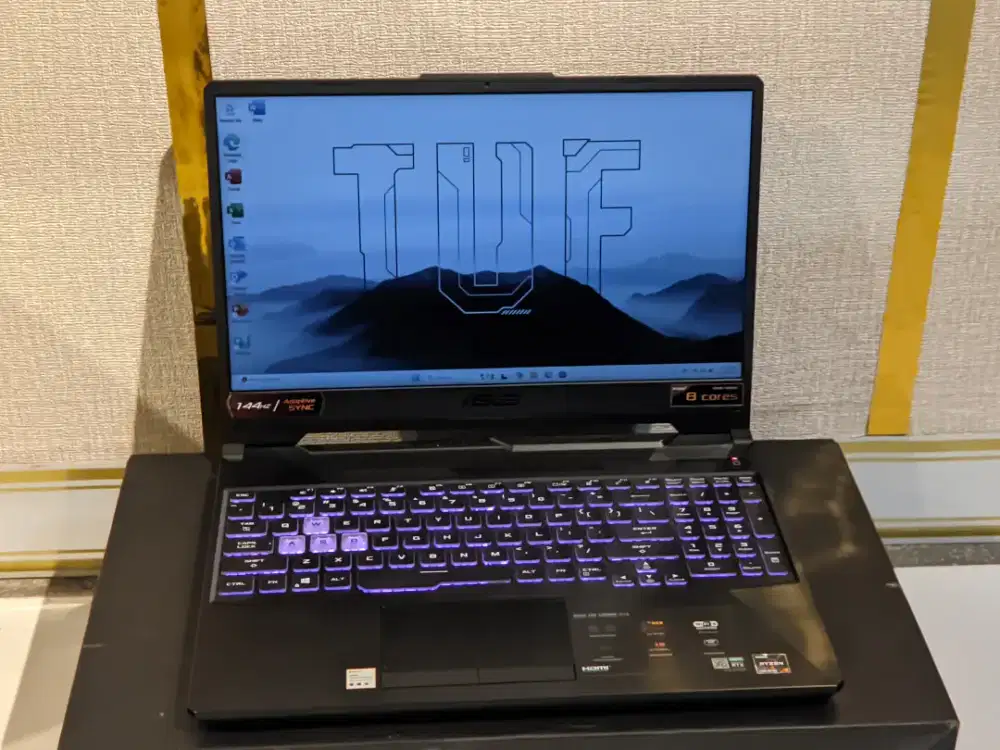 Asus Tuf Gaming A15 FA506 Ryzen 7 5800H Ram 16 GB SSD 256 GB RTX 3060