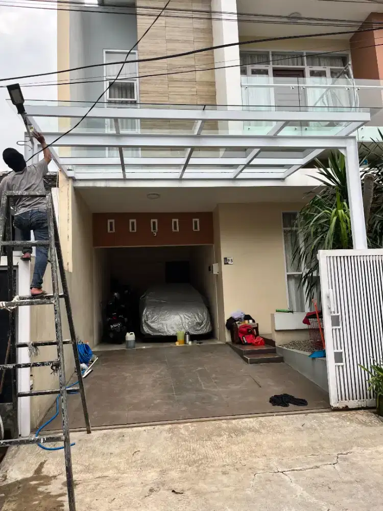 Kanopi kaca  berkualitas