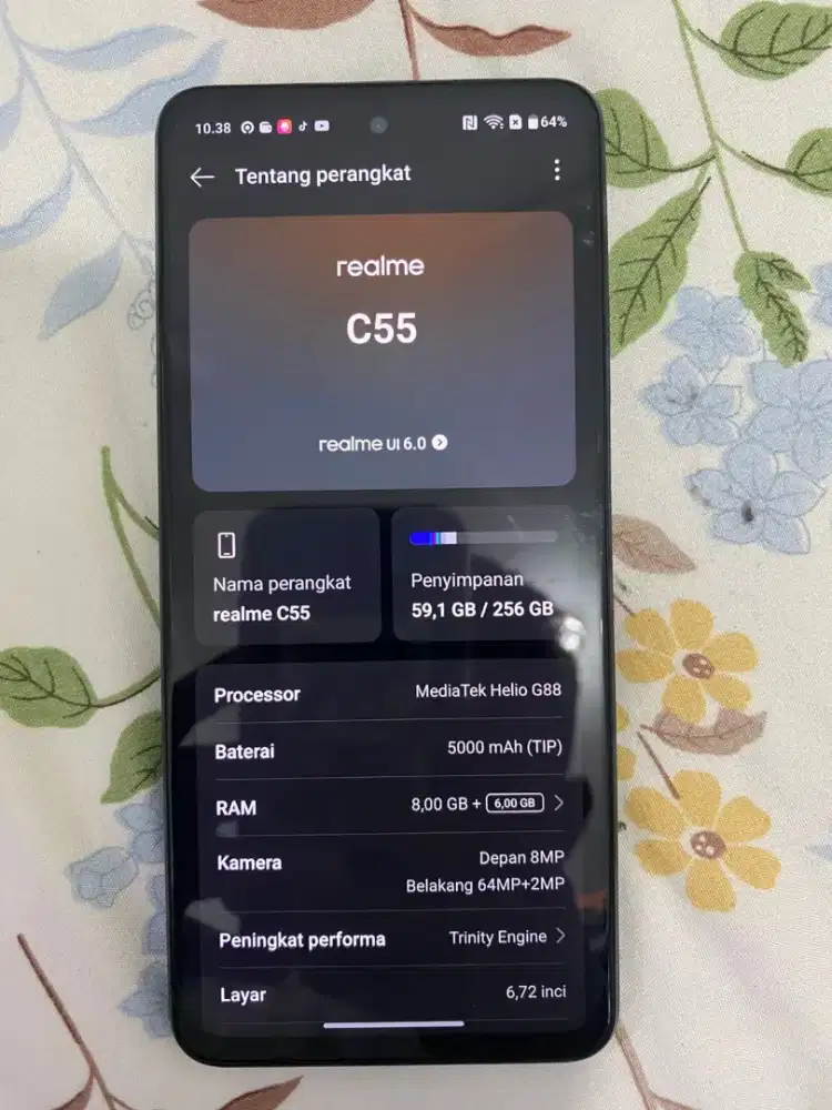 Realme C55 FULSET