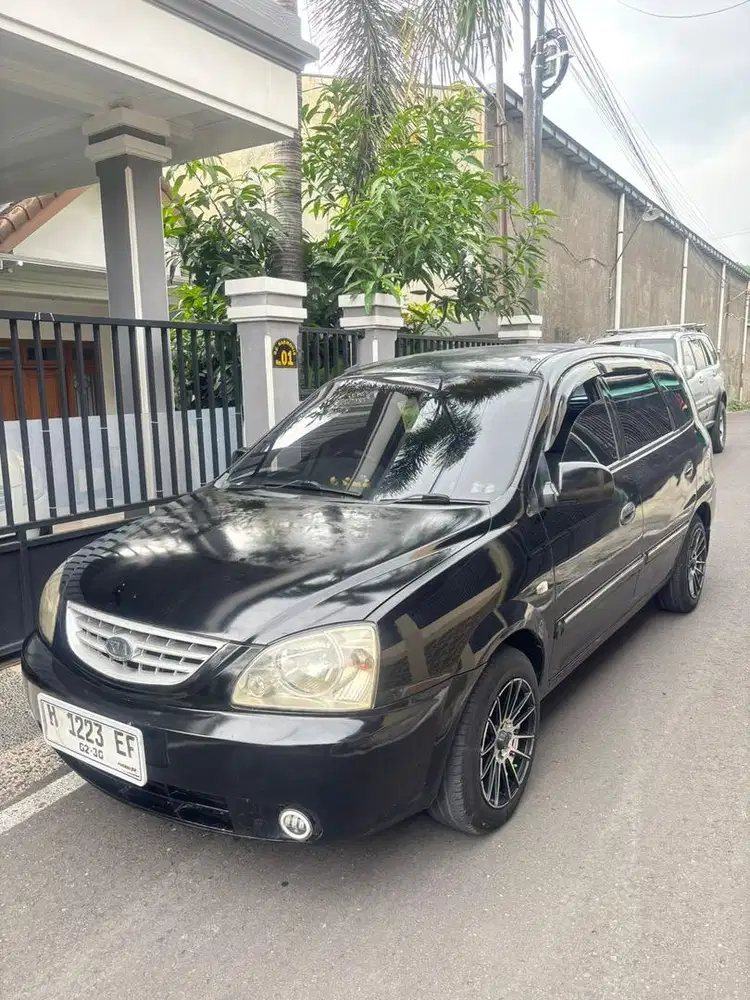 KIA CARENS 2 MANUAL TAHUN 2003