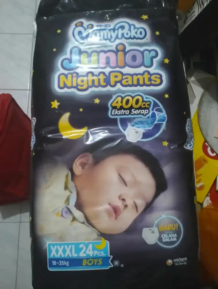 Pampers Anak XXXL merek Mamy Poko