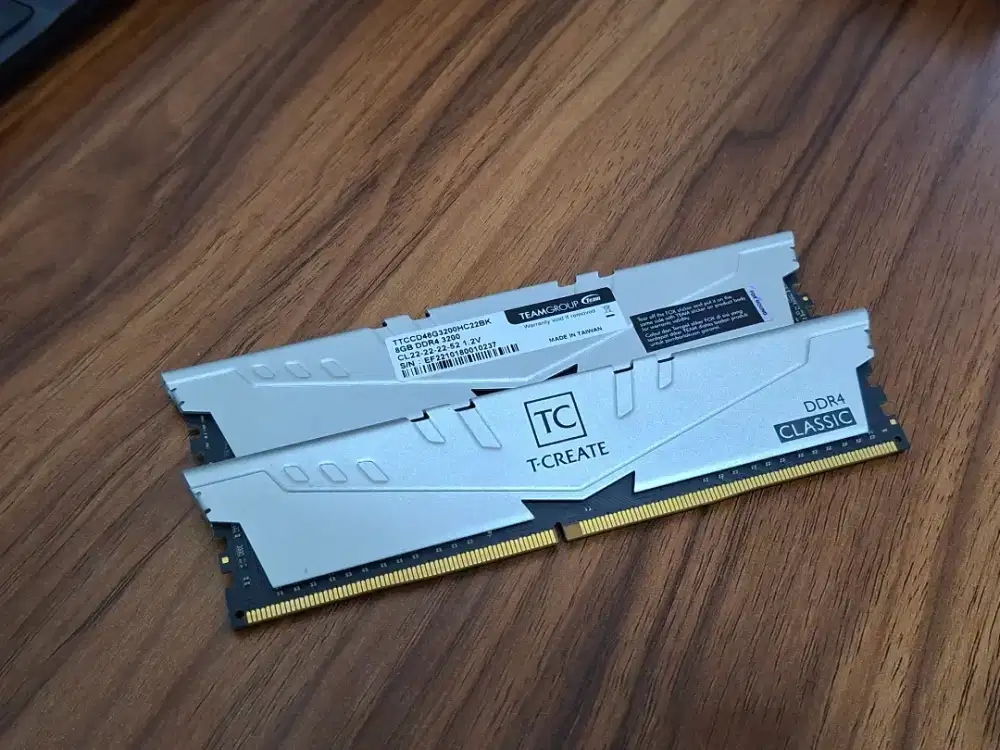 Ram T Create Classic 16GB DDR4