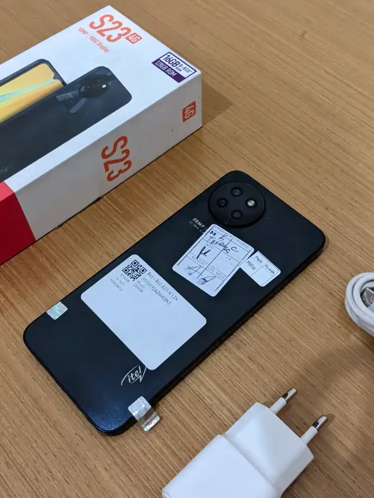 Itel S23 8+8/128 full set no minus