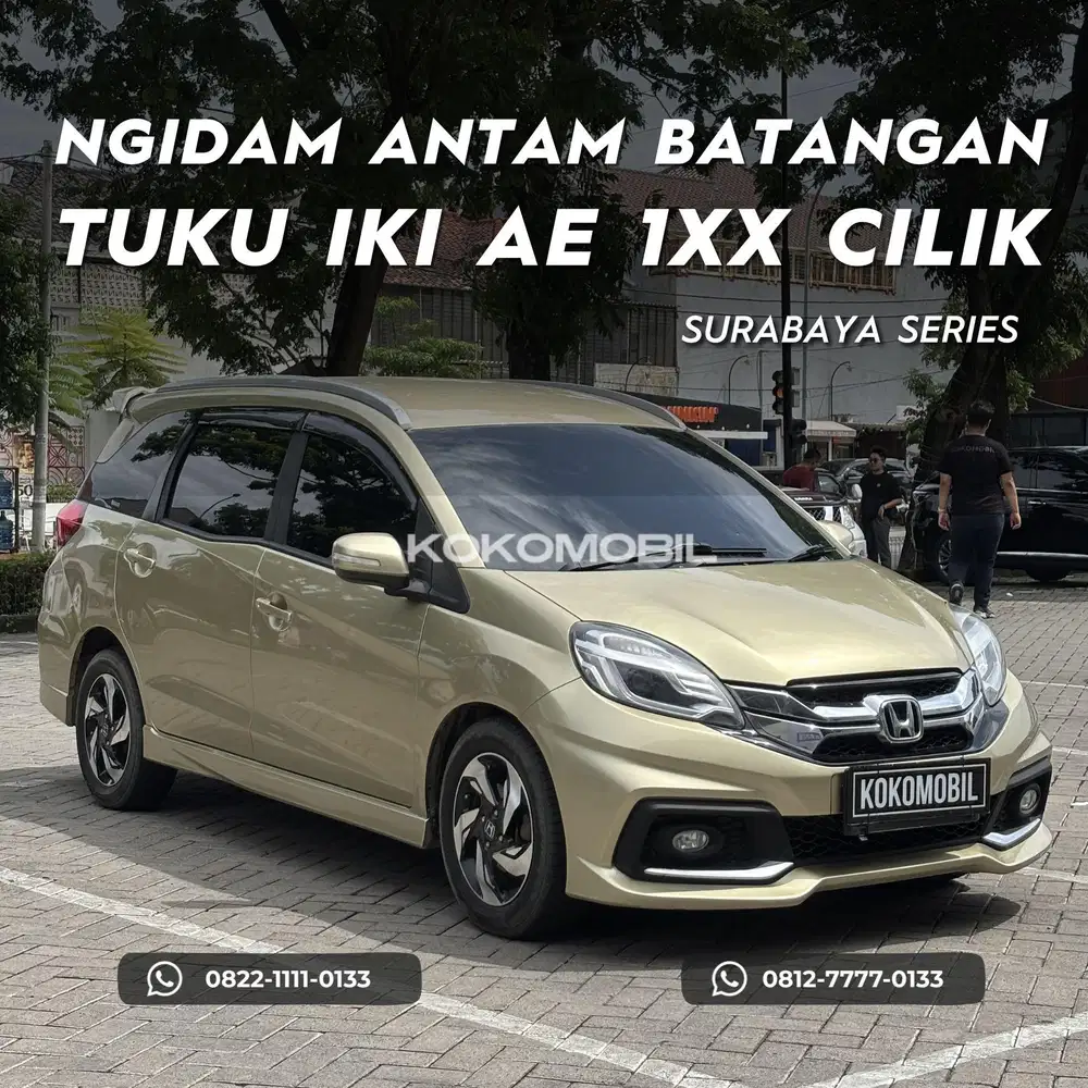 HONDA MOBILIO 1.5 RS CVT 2015