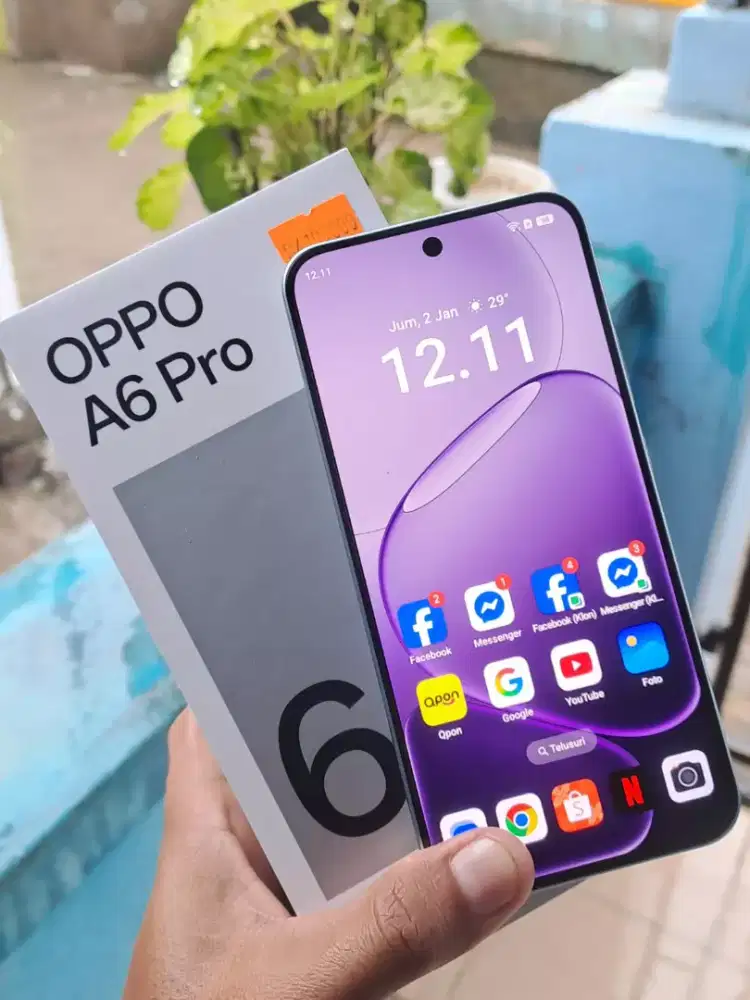 Oppo A6 Pro 8+8/256GB fullset Like New