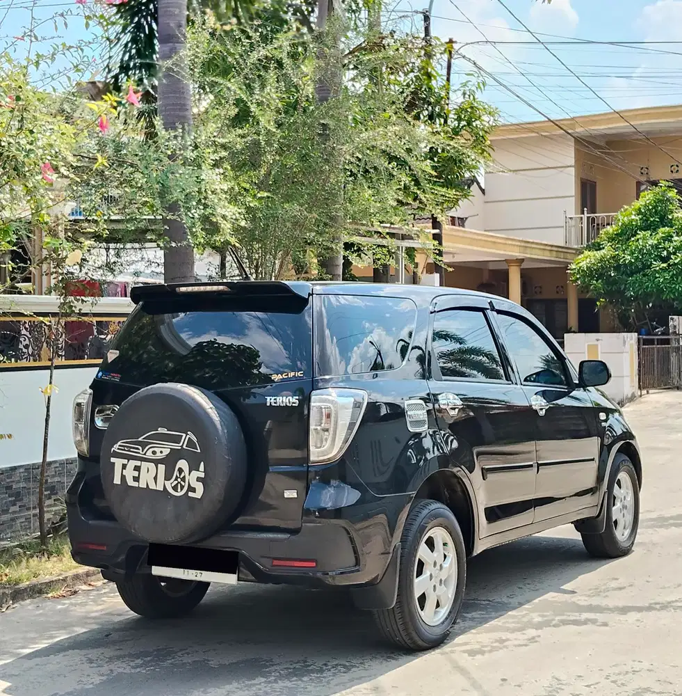 DAIHATSU TERIOS X MANUAL 2017