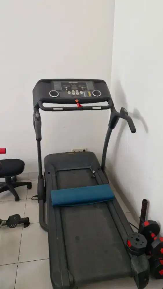 Treadmill GFit300 + Sepeda Statis