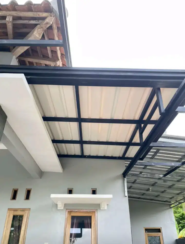 Kanopi alderon double layer