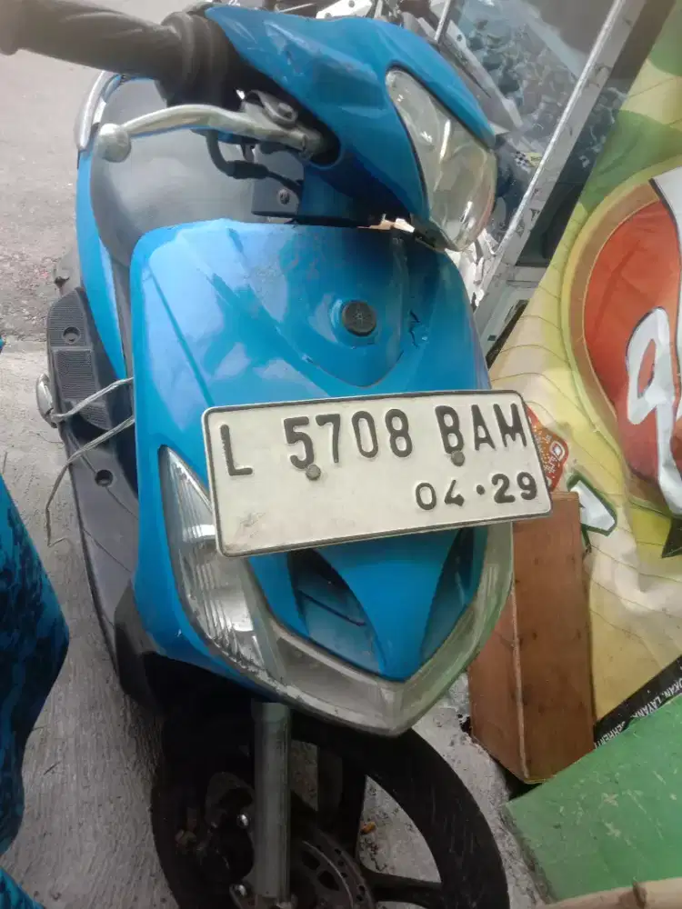 Motorsekendipakai dewe