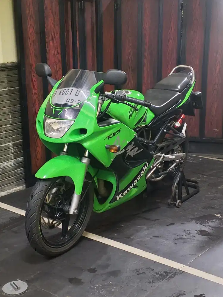 KAWASAKI NINJA RR OLD HIJAU