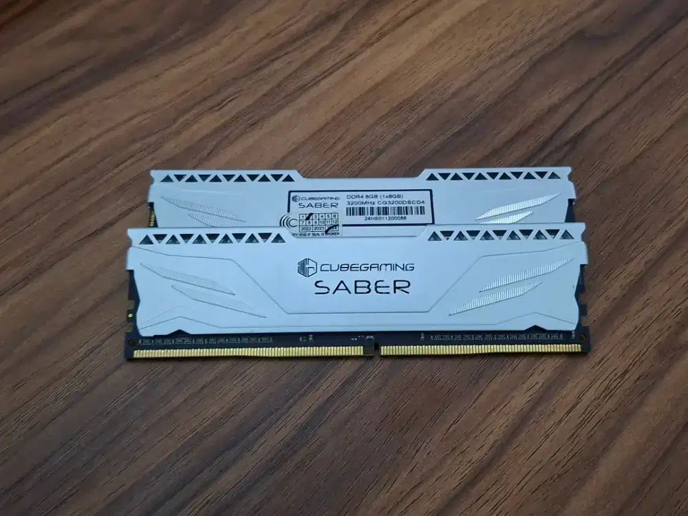 Rqm Cube Gaming Saber 16GB DDR4