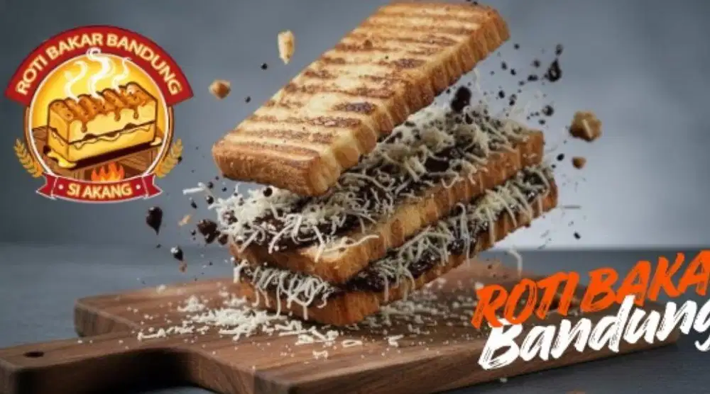 LOWONGAN JAGA STAND ROTI BAKAR BANDUNG SI AKANG (soleh ali kota TNG)