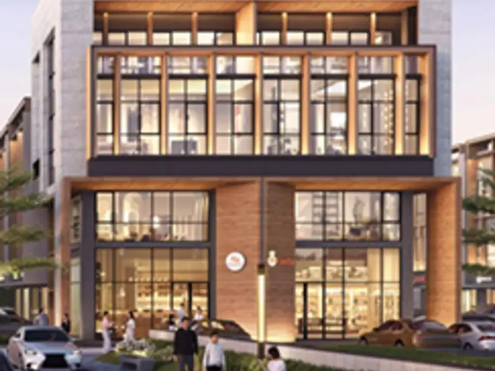 RUKO WEST VILLAGE TERBARU DIKAWASAN KOMERSIAL BSD CITY