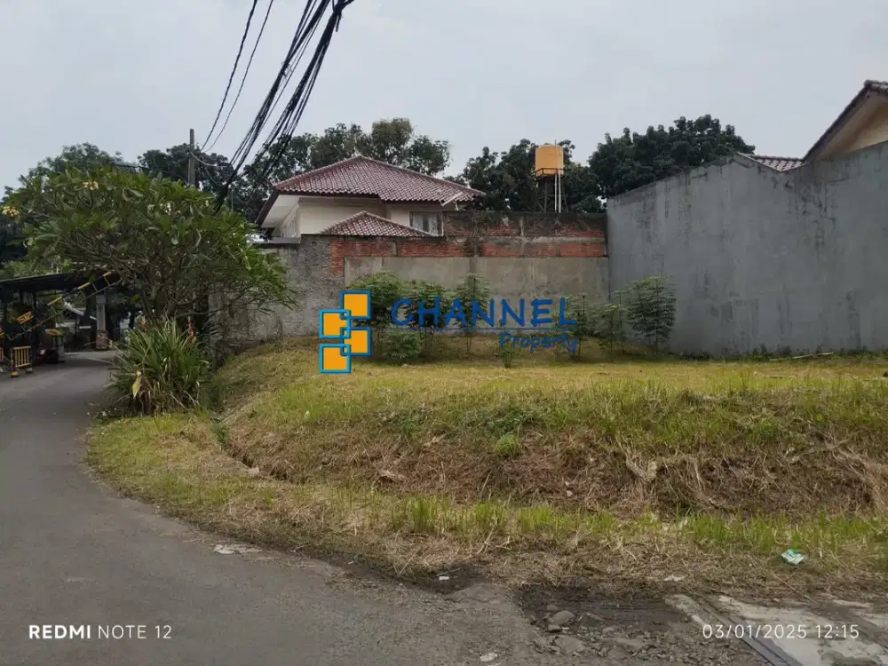 Jual Kavling Lokasi Strategis Bsd Griya Loka Tangsel, An