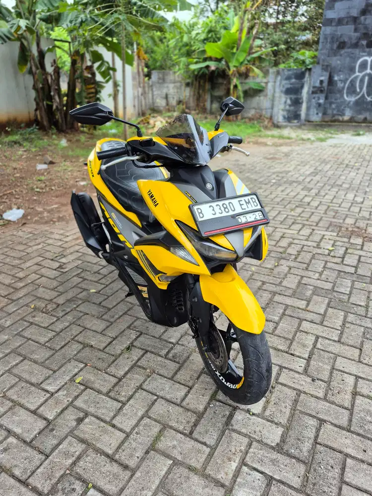Dijual Yamaha aerox 155 tahun 2018 pajak hidup panjang