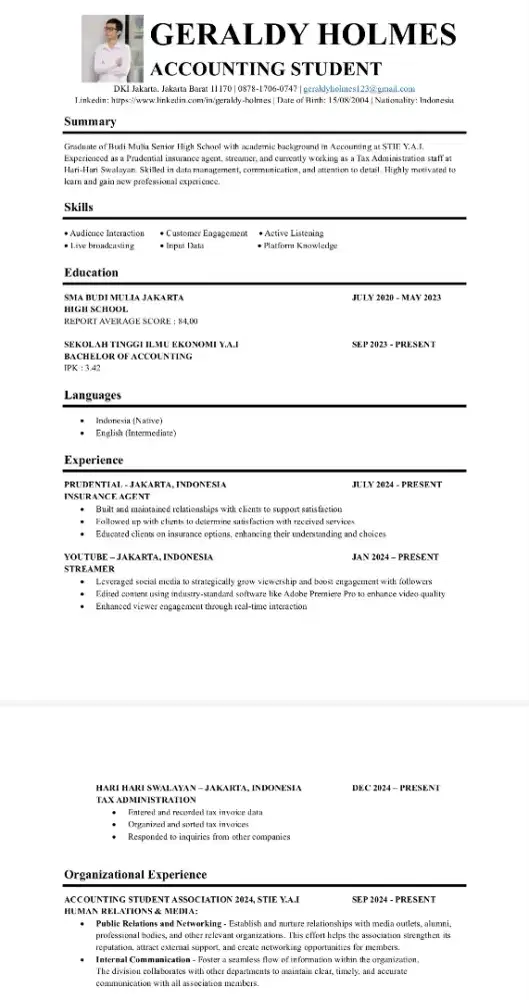 Mencari Lowongan Pekerjaan